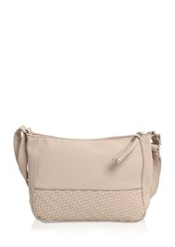 s.Oliver (Bags) 39.603.94.6255 Damen Umhängetaschen 28x22x10 cm (B x H x T), Beige (stucco 8226) von s.Oliver