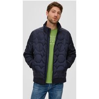 s.Oliver Allwetterjacke Steppjacke aus Nylon Label-Patch von s.Oliver