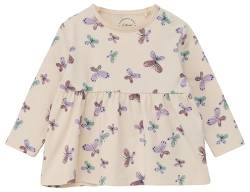 s.Oliver Baby 2149895 Langarmshirt mit Allover Print, 08A1 Weiß, 80 von s.Oliver