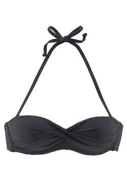 s.Oliver Damen Jpf-27 Bikini, Schwarz, 38 / B EU von s.Oliver