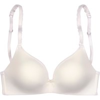 s.Oliver Camille Soft-BH, bügellos, Spitze, für Damen, weiß, 80A von s.Oliver