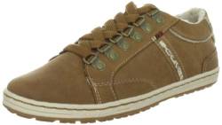 s.Oliver Casual 5-5-23600-29, Damen Klassische Sneakers, Braun (Tobacco 319), EU 40 von s.Oliver