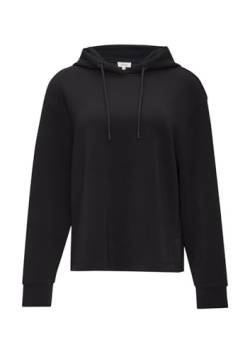 s.Oliver Damen 2150866 Sweatshirt, 9999 Schwarz, 46 von s.Oliver