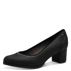 s.Oliver Damen Pumps mit Blockabsatz Elegant, Schwarz (Black), 41 EU von s.Oliver