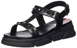 s.Oliver Damen 5-5-28200-24 Riemchensandalen, Schwarz (Black 001), 39 von s.Oliver