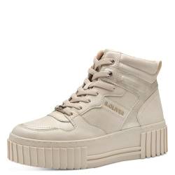 s.Oliver Damen 5-25225-43 Sneaker, Cream, 37 EU von s.Oliver