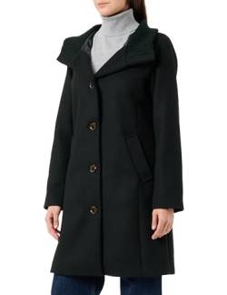 s.Oliver Damen Outdoor Mantel, Schwarz, 38 von s.Oliver