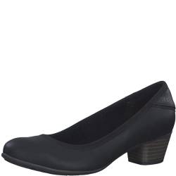 s.Oliver Damen Pumps Kleiner Absatz Elegant, Schwarz (Black), 37 EU von s.Oliver