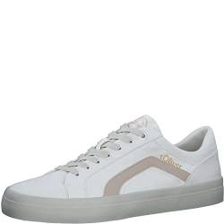 s.Oliver Herren 5-5-13613-20 Sneaker, White, 40 EU von s.Oliver