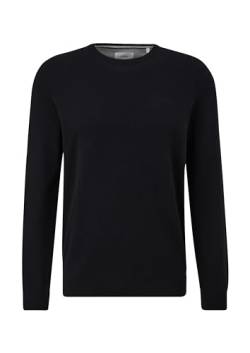 s.Oliver Herren 2143173 Pullover, 9999 schwarz, L von s.Oliver