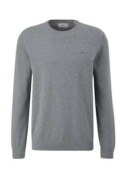 s.Oliver Herren 2143173 Pullover, 92W0 grau, XXL von s.Oliver