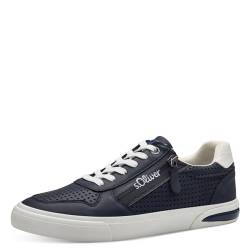 S.Oliver Herren 5-13600-42 Sneaker, Navy, 42 EU von s.Oliver