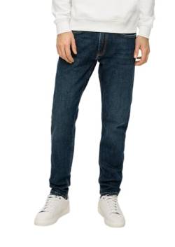 s.Oliver Jeans/Regular Fit/High Rise/Tapered Leg blau 38/32 von s.Oliver