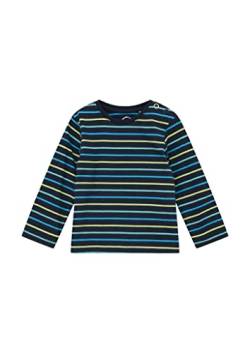 s.Oliver Junior Baby Boys T-Shirt, Langarm, Blue, 62 von s.Oliver