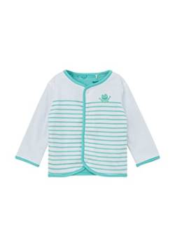 s.Oliver Junior Baby Boys Wendejacke aus Sweat, White, 62 von s.Oliver