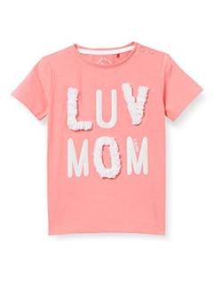 s.Oliver Baby - Mädchen 405.10.104.12.130.2100549 T-Shirt, 4334 rosa, 74 von s.Oliver