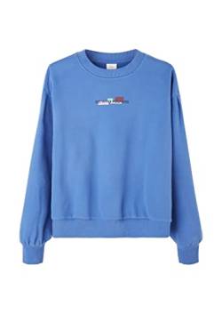 s.Oliver Junior Girl's Sweatshirts, 5590 Blau, 140 von s.Oliver