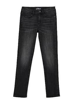 s.Oliver Jungen 10.3.12.26.185.2132414 Jeans, 97Z2 grau, 164/REG von s.Oliver