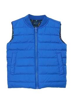 s.Oliver Junior Jungen Outdoor Weste mit Wendefunktion BLUE 104 von s.Oliver