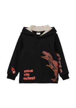 s.Oliver Junior Sweatshirt mit Kapuze und Motiv Print, 9999, 116 von s.Oliver