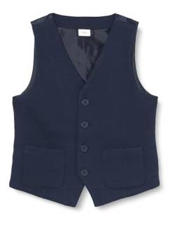 s.Oliver Junior Jungen 2138452 Weste, blau, 134 von s.Oliver