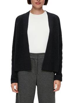 s.Oliver Damen 10.2.20.17.172.2136083 Strickjacke, schwarz, 44 von s.Oliver