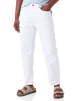 s.Oliver Men's Jeans-Hose, lang, White, 29/30 von s.Oliver