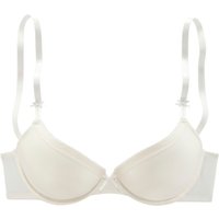 s.Oliver Push-up-BH, schmale Träger, verstellbar, für Damen, weiß, 85C von s.Oliver