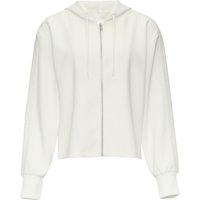 s.Oliver Sweatjacke, Kapuze, für Damen, weiß, 36 von s.Oliver