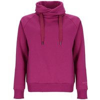 salzhaut Stehkragenpullover Damen Pullover Schartüder mit Turtleneck - Pulli mit Raglan-Ärmeln von salzhaut