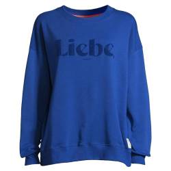 salzhaut Sweatshirt Mudderhus Ultramarine XL von salzhaut