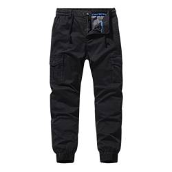 sdhienbb Cargohose Herren Freizeithose M?nner Lang Cargo Hosen Herren mit Taschen Jogginghose Herren Jeans Cargohose Herren von sdhienbb