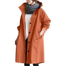 sdhienbb Damen Wollmantel Langer Trenchcoat mit Reversekragen mantel pink schwarzer daunenmantel damen kurzer pelzmantel damen von sdhienbb