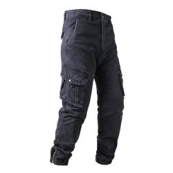 sdhienbb Herren Hose Chino Cargo Hose Jogginghose Herren Baumwolle Sporthose Casual Freizeithose Elastische Taille mit Sweatpants Trekking Hosen Herren Schwarze Hose Herren Jeans Baggy,The Deal von sdhienbb