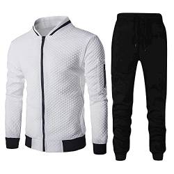 sdhienbb Herren Oxford Trainingset Trainingset Herren Training SuitHerren TrainingshoseHerren Club Trainingsanzug (1er Pack) trainingsanzug herren herren outfit festival von sdhienbb