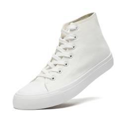 sharllen Unisex Sneaker Stoffschuhe Damen Herren Canvas Schuhe High Top Turnschuhe von sharllen