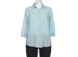 sheego Damen Bluse, hellblau, Gr. 44 von sheego