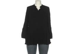 sheego Damen Bluse, schwarz, Gr. 44 von sheego