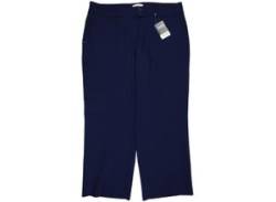 sheego Damen Stoffhose, marineblau, Gr. 46 von sheego