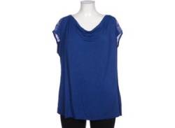 sheego Damen T-Shirt, blau, Gr. 48 von sheego