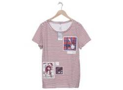 sheego Damen T-Shirt, bordeaux, Gr. 44 von sheego