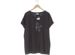 sheego Damen T-Shirt, grau, Gr. 50 von sheego