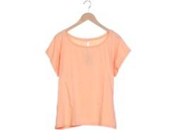 sheego Damen T-Shirt, orange, Gr. 42 von sheego