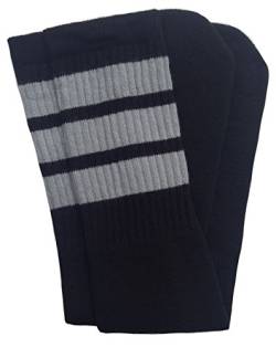 SKATERSOCKS Skater Socks Kniestrümpfe 63,5 cm, 25-008, Mehrfarbig, 25-008 von skatersocks