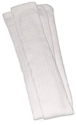 skatersocks Overknees 35 Inch Tube Socken Kniestrümpfe oldschool Sportsocken weiß von skatersocks