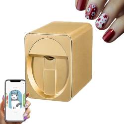 DIY Nail Art Maschine, Automatische Nageldrucker-Maschine, Zeichnung Zeit: 25-30s, Personalisierte DIY Selbst, Wird In Persönlichen Freizeit Und Freundinnen Zusammenkünfte Und Arbeit Verwendet,A von smafoseedding