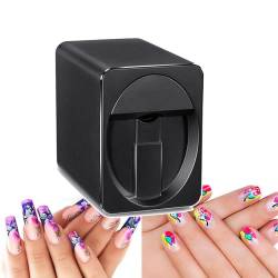 Tragbare Mobile Nagelfarbe Maschine, Home Nail Art Gerät, Mit Set Nagelwerkzeuge,Verwenden In Persönlicher Freizeit Und Freundinnen Zusammenkünfte Und Arbeit,A von smafoseedding