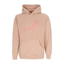 Broadway Washed Pigeon Hoodie Clay Herren-Hoodie von staple