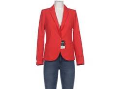 Stradivarius Damen Blazer, rot, Gr. 38 von stradivarius