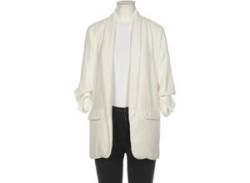 Stradivarius Damen Blazer, weiß, Gr. 36 von stradivarius